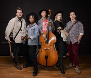 LJ Benet, Kasper, Glenn Stanton, Valerie Larsen and Sam Linkowski @ BroadwayWorld LJ Benet, Kasper, Glenn Stanton, Valerie Larsen and Sam Linkowski Photo