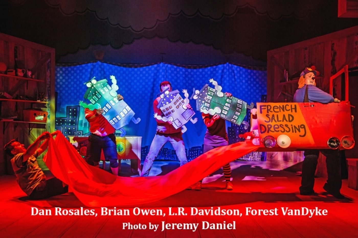 Interview: Actor/Writer/Songwriter Kevin Del Aguila Unleashes His DOG MAN: THE MUSICAL  Image