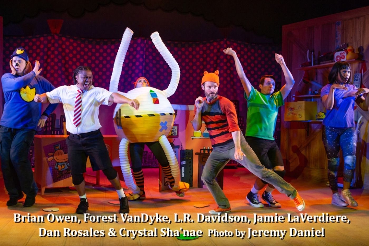 Interview: Actor/Writer/Songwriter Kevin Del Aguila Unleashes His DOG MAN: THE MUSICAL  Image