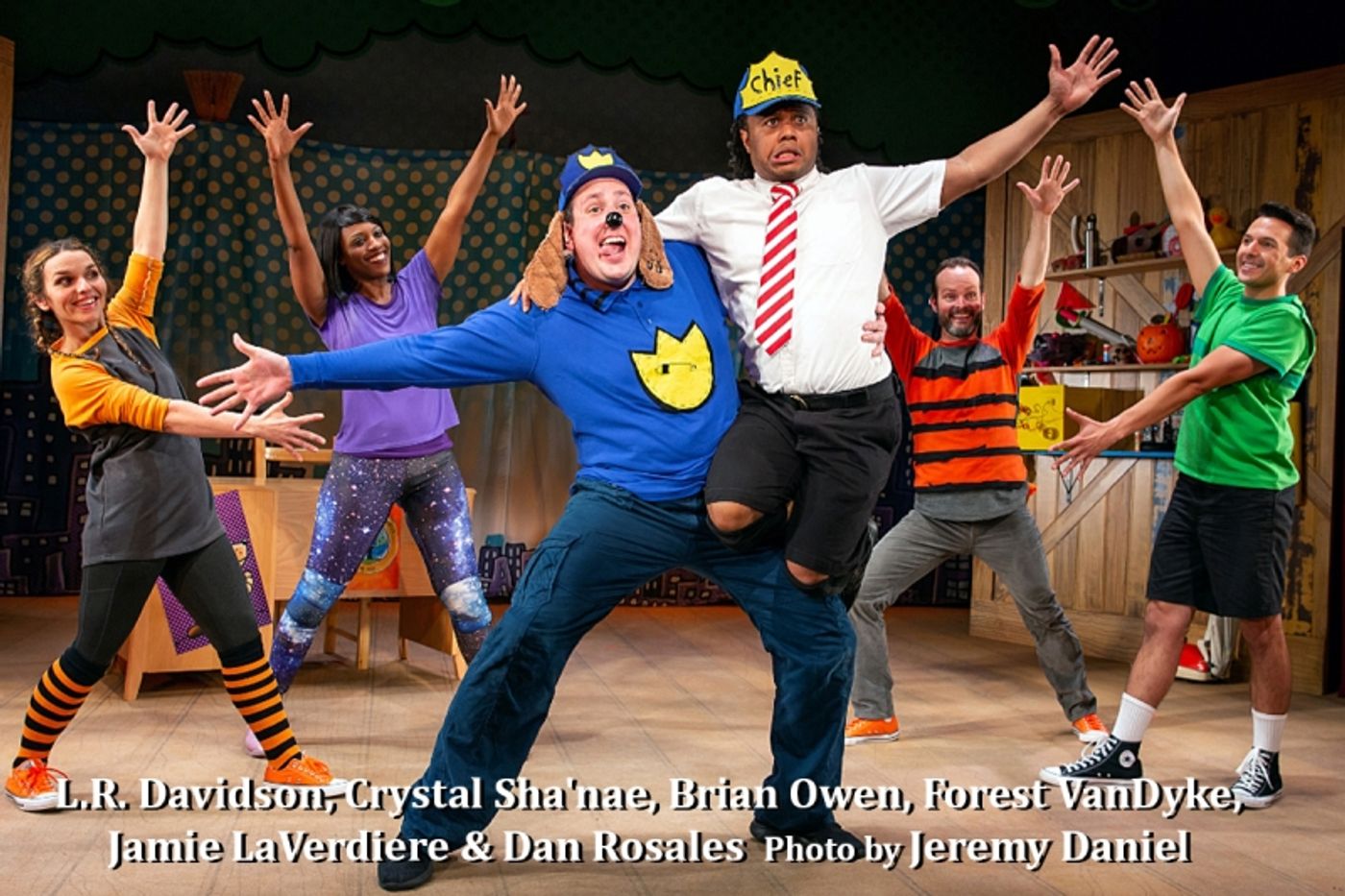 Interview: Actor/Writer/Songwriter Kevin Del Aguila Unleashes His DOG MAN: THE MUSICAL  Image