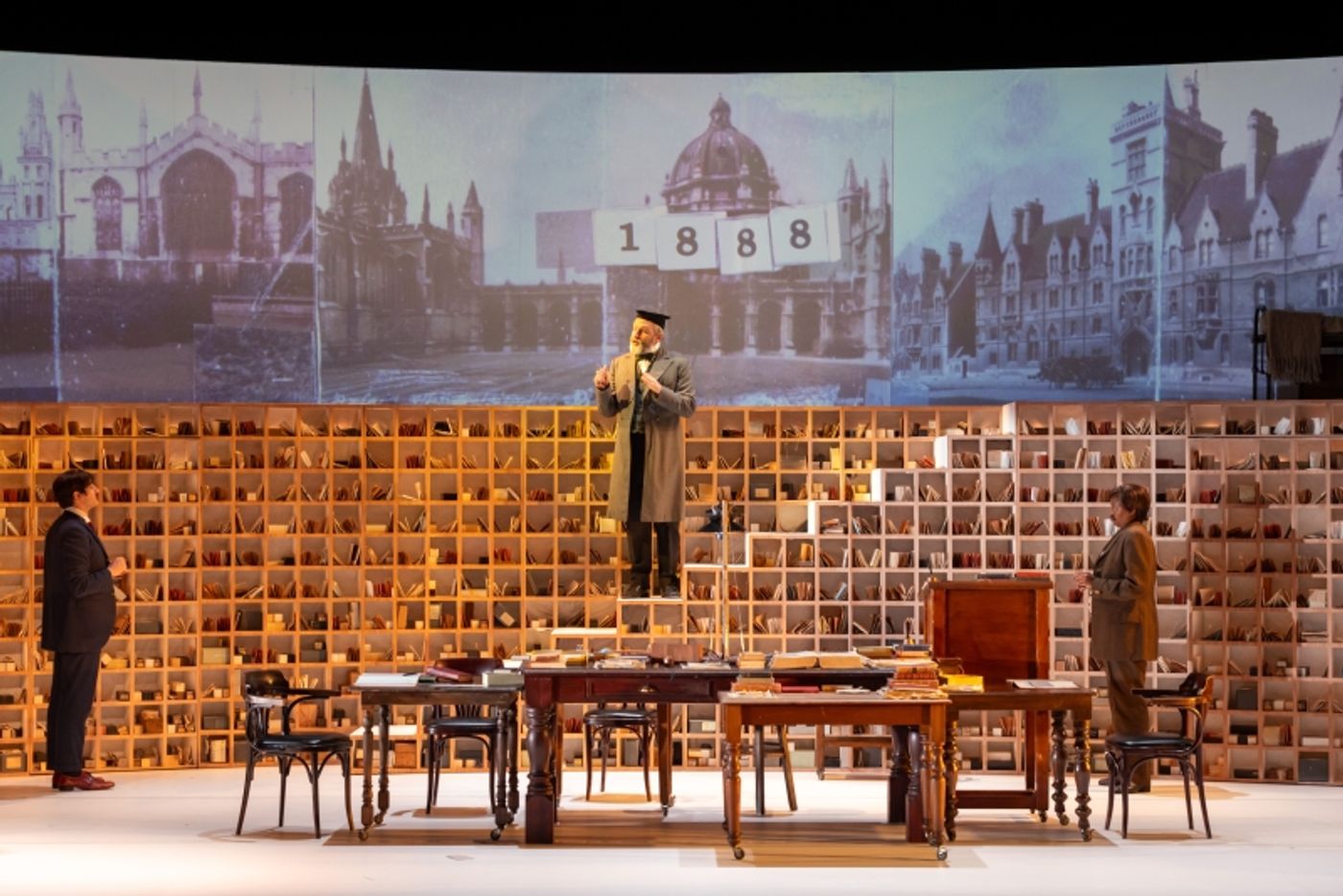 REVIEW: The Stage Adaptation of Pip William's THE DICTIONARY OF LOST WORDS Is a Artful Expression Of An Enlightening Fiction Anchored In Truth.  Image