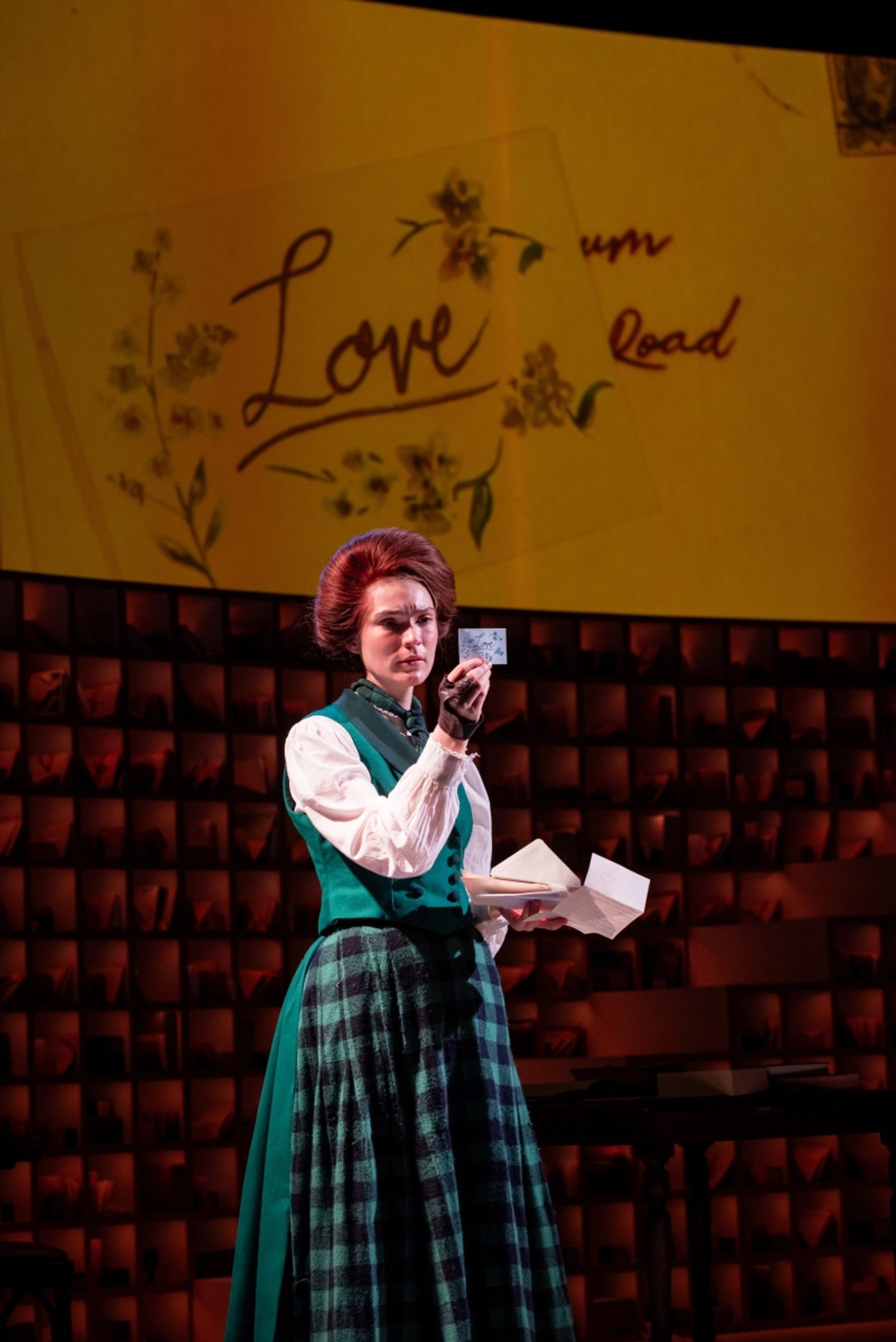 REVIEW: The Stage Adaptation of Pip William's THE DICTIONARY OF LOST WORDS Is a Artful Expression Of An Enlightening Fiction Anchored In Truth.  Image