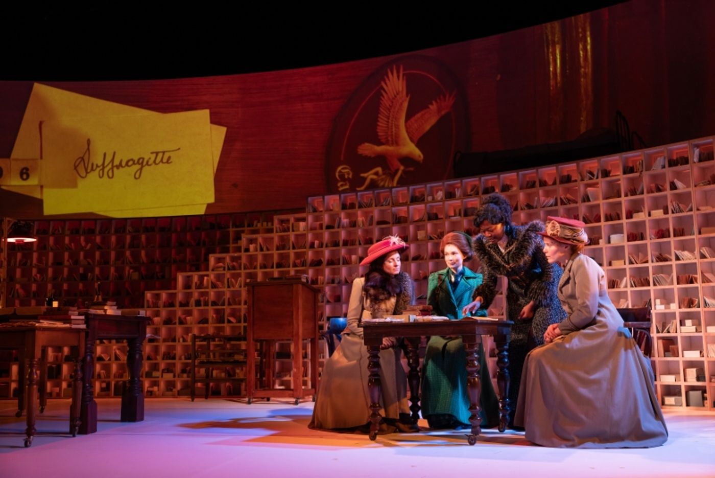 REVIEW: The Stage Adaptation of Pip William's THE DICTIONARY OF LOST WORDS Is a Artful Expression Of An Enlightening Fiction Anchored In Truth.  Image