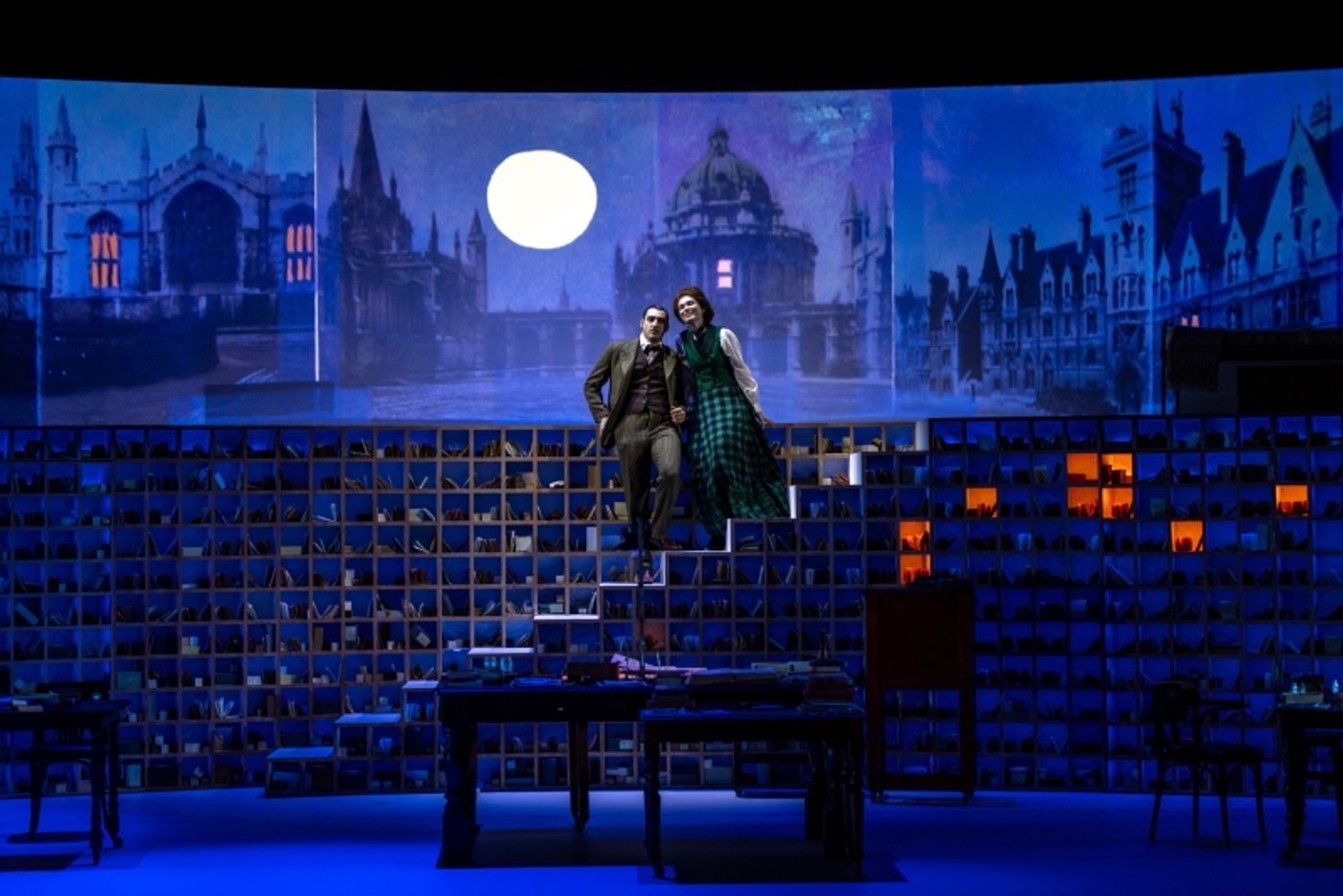 REVIEW: The Stage Adaptation of Pip William's THE DICTIONARY OF LOST WORDS Is a Artful Expression Of An Enlightening Fiction Anchored In Truth.  Image