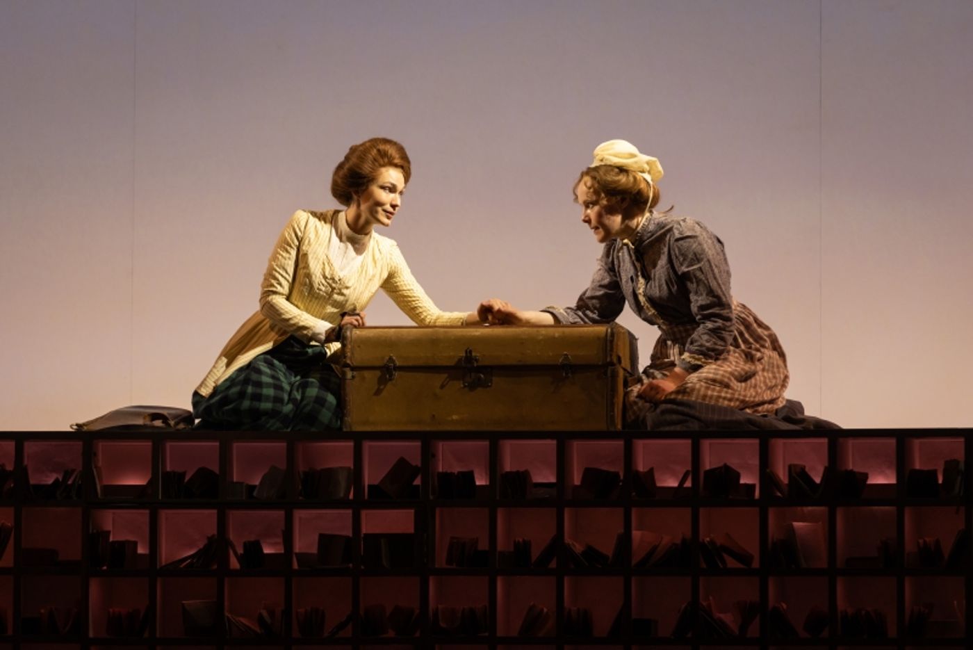 REVIEW: The Stage Adaptation of Pip William's THE DICTIONARY OF LOST WORDS Is a Artful Expression Of An Enlightening Fiction Anchored In Truth.  Image