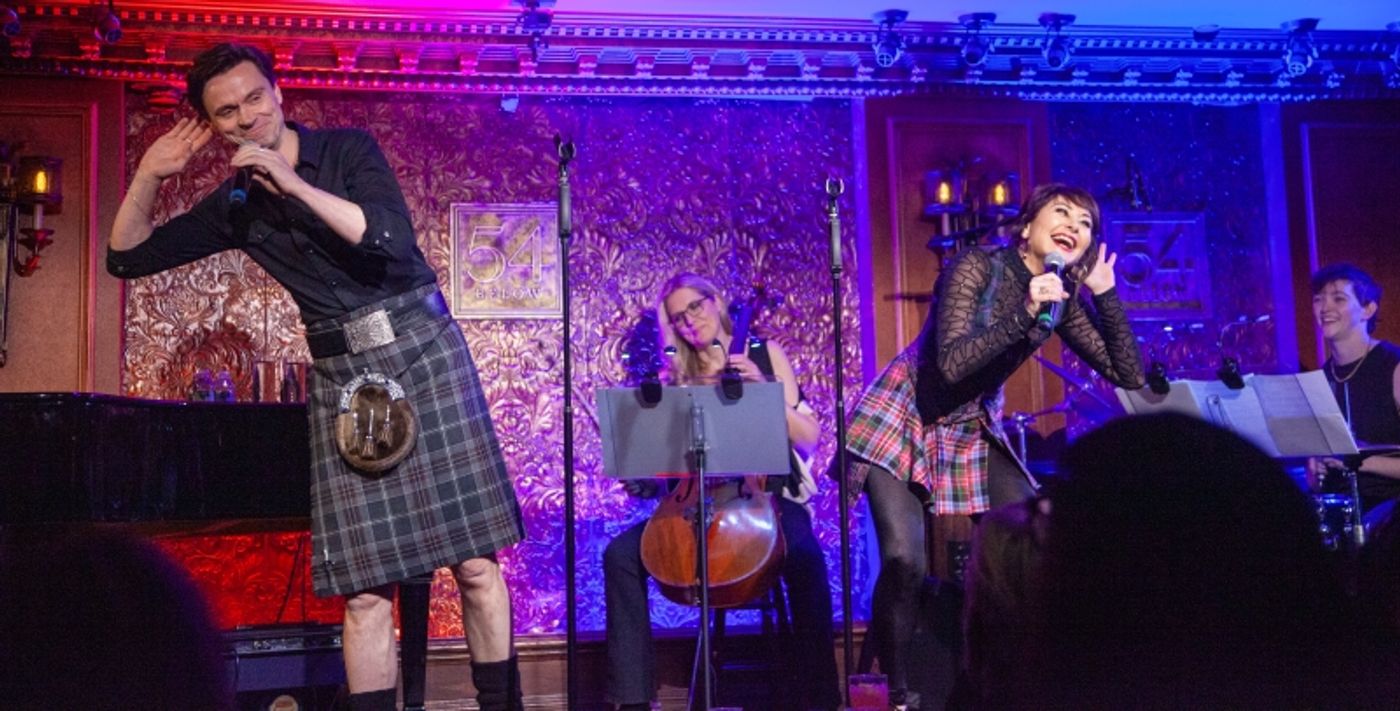 Review: Frances Ruffelle And Norman Bowman Debut FRANKIE & BEAUSY AT 54 Below And The World Feels Right Again Review: Frances Ruffelle And Norman Bowman Debut FRANKIE & BEAUSY AT 54 Below And The World Feels Right Again Image