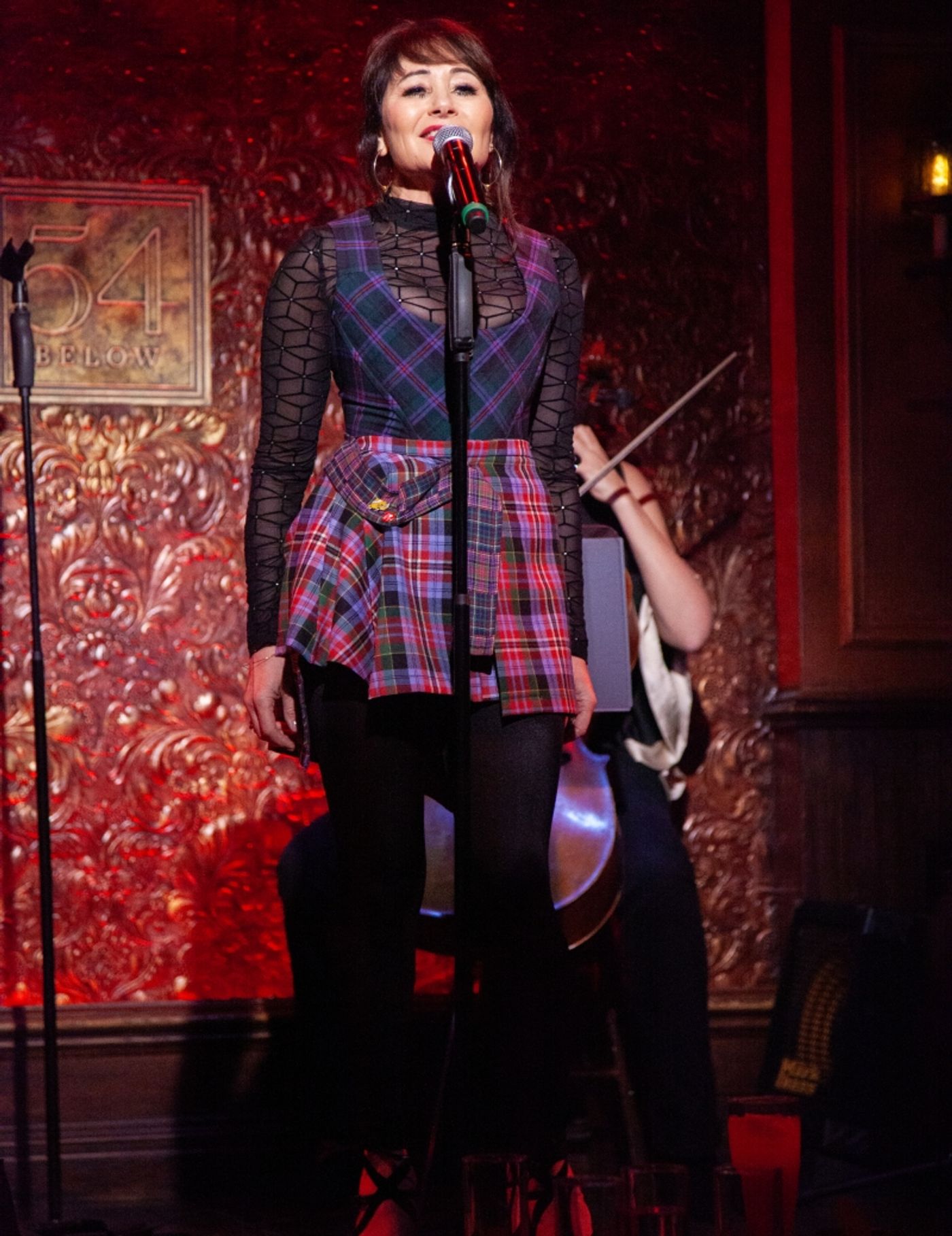 Review: Frances Ruffelle And Norman Bowman Debut FRANKIE & BEAUSY AT 54 Below And The World Feels Right Again Review: Frances Ruffelle And Norman Bowman Debut FRANKIE & BEAUSY AT 54 Below And The World Feels Right Again Image
