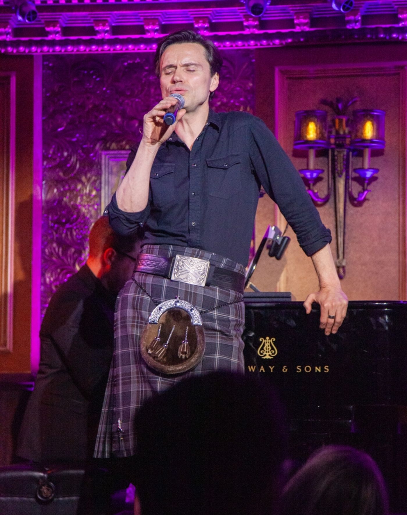 Review: Frances Ruffelle And Norman Bowman Debut FRANKIE & BEAUSY AT 54 Below And The World Feels Right Again Review: Frances Ruffelle And Norman Bowman Debut FRANKIE & BEAUSY AT 54 Below And The World Feels Right Again Image