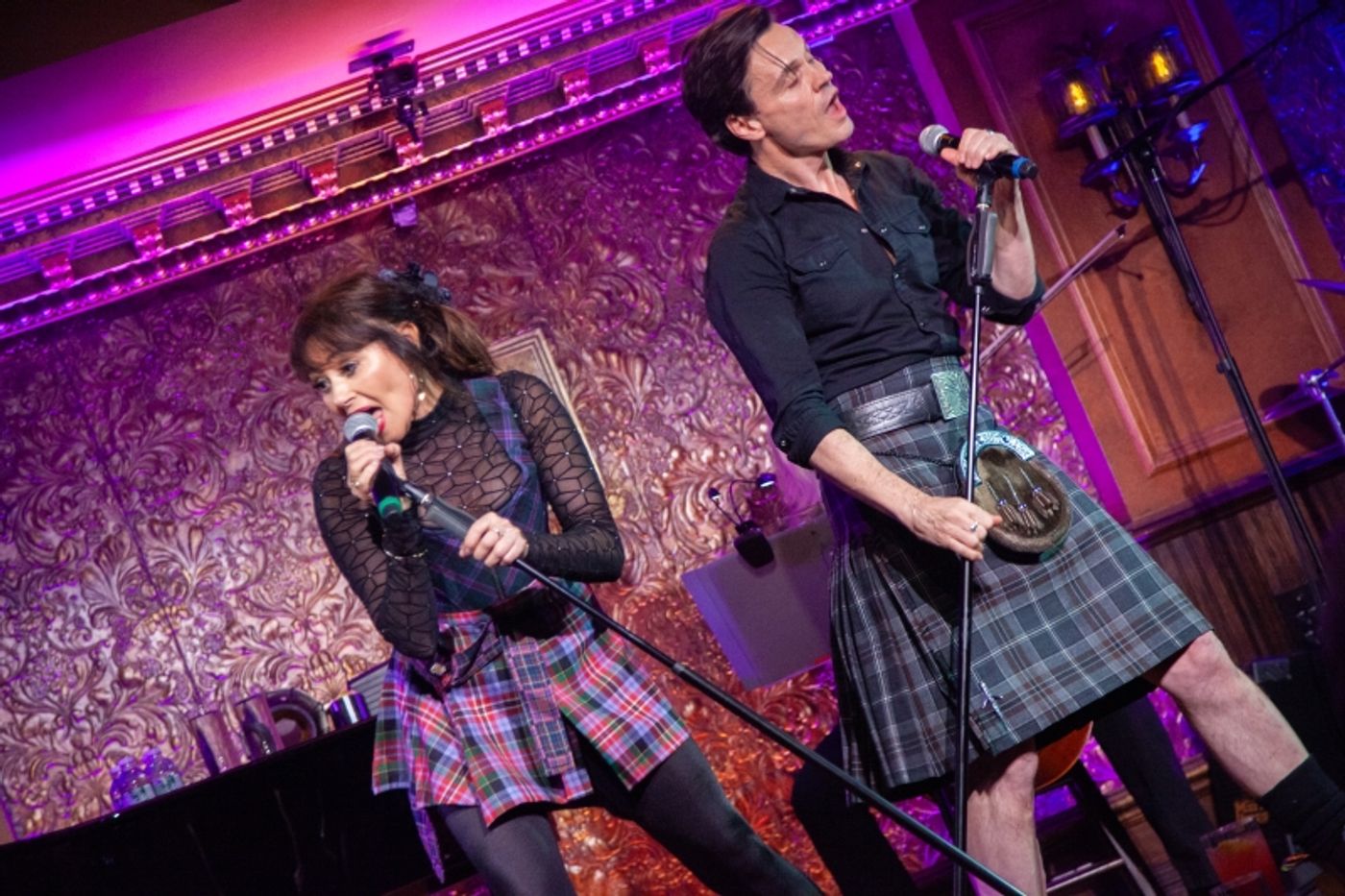 Review: Frances Ruffelle And Norman Bowman Debut FRANKIE & BEAUSY AT 54 Below And The World Feels Right Again Review: Frances Ruffelle And Norman Bowman Debut FRANKIE & BEAUSY AT 54 Below And The World Feels Right Again Image