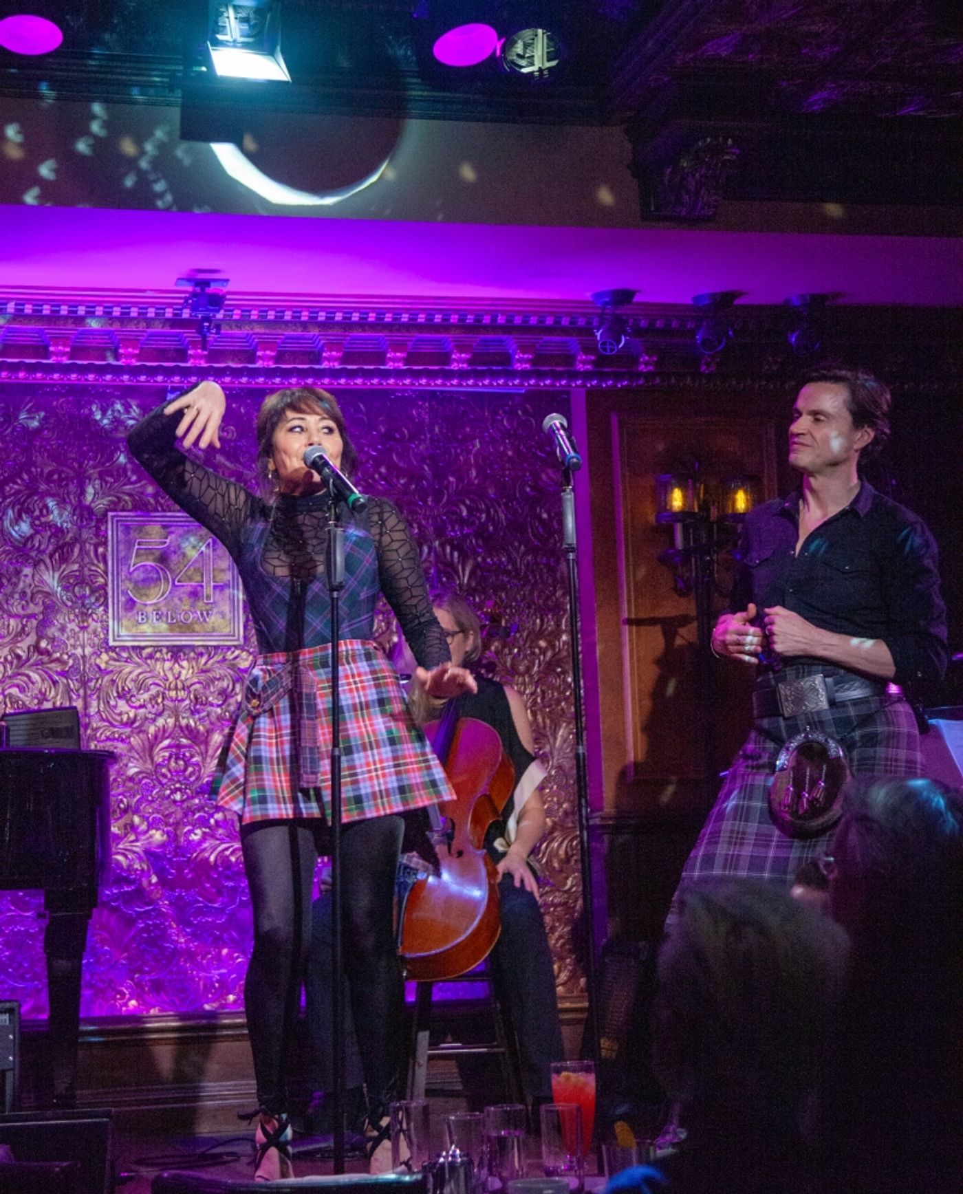 Review: Frances Ruffelle And Norman Bowman Debut FRANKIE & BEAUSY AT 54 Below And The World Feels Right Again Review: Frances Ruffelle And Norman Bowman Debut FRANKIE & BEAUSY AT 54 Below And The World Feels Right Again Image