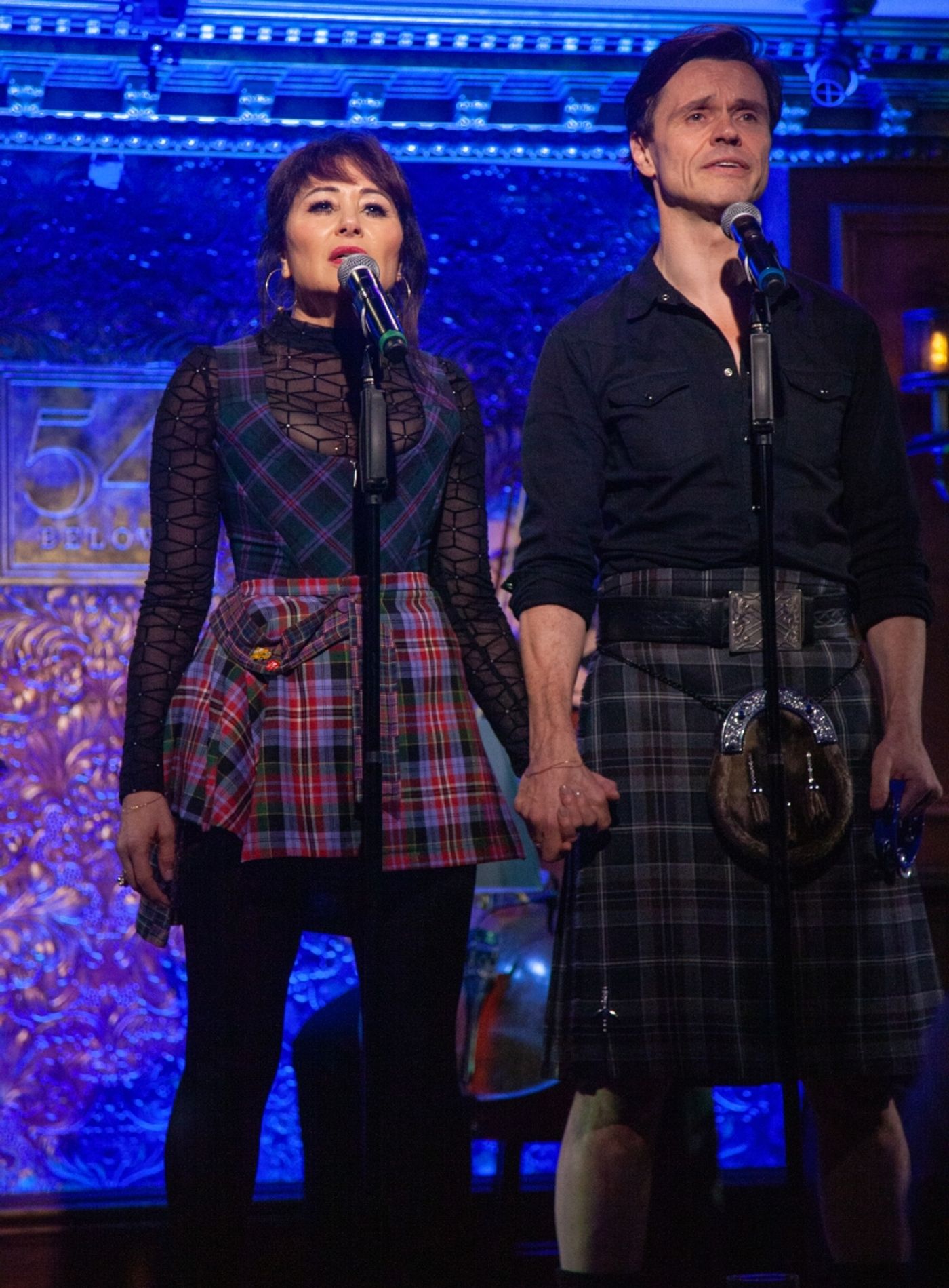 Review: Frances Ruffelle And Norman Bowman Debut FRANKIE & BEAUSY AT 54 Below And The World Feels Right Again Review: Frances Ruffelle And Norman Bowman Debut FRANKIE & BEAUSY AT 54 Below And The World Feels Right Again Image