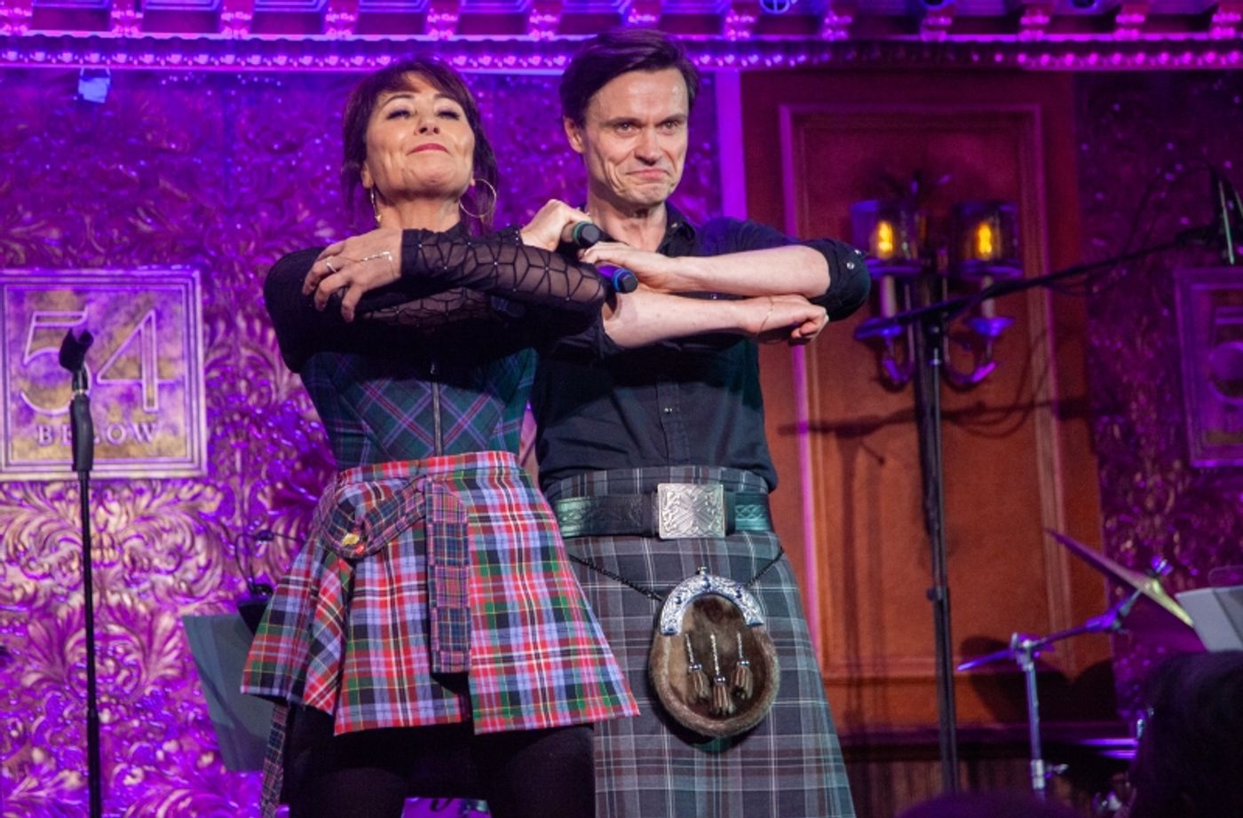 Review: Frances Ruffelle And Norman Bowman Debut FRANKIE & BEAUSY AT 54 Below And The World Feels Right Again Review: Frances Ruffelle And Norman Bowman Debut FRANKIE & BEAUSY AT 54 Below And The World Feels Right Again Image