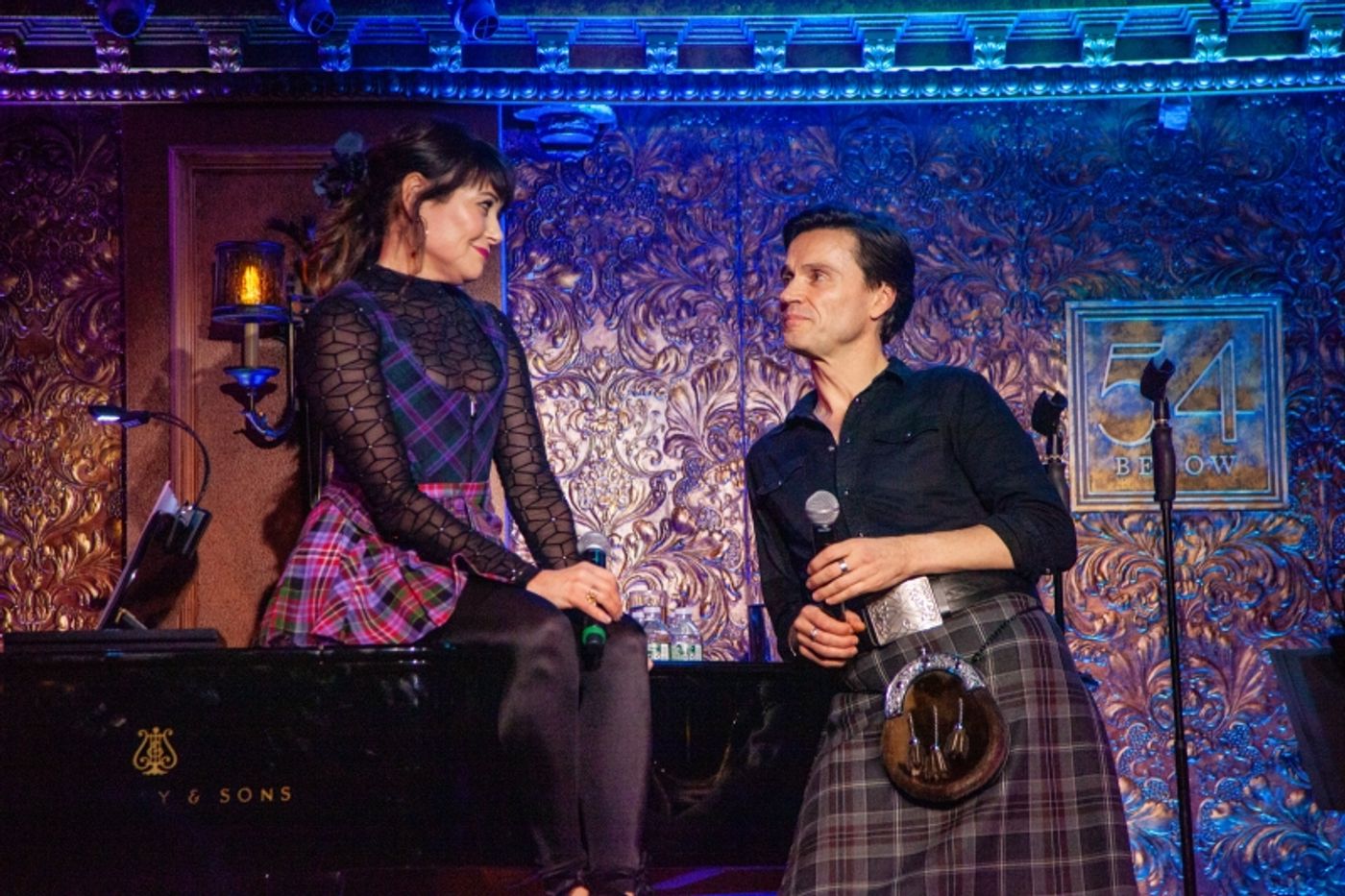 Review: Frances Ruffelle And Norman Bowman Debut FRANKIE & BEAUSY AT 54 Below And The World Feels Right Again Review: Frances Ruffelle And Norman Bowman Debut FRANKIE & BEAUSY AT 54 Below And The World Feels Right Again Image