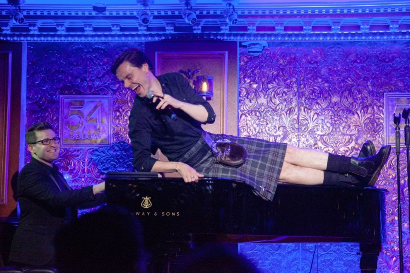 Review: Frances Ruffelle And Norman Bowman Debut FRANKIE & BEAUSY AT 54 Below And The World Feels Right Again Review: Frances Ruffelle And Norman Bowman Debut FRANKIE & BEAUSY AT 54 Below And The World Feels Right Again Image