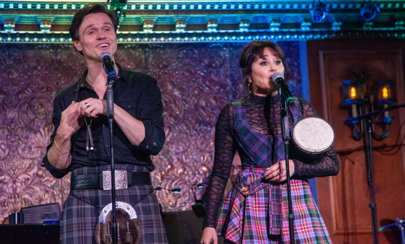 Review: Frances Ruffelle And Norman Bowman Debut FRANKIE & BEAUSY AT 54 Below And The World Feels Right Again Review: Frances Ruffelle And Norman Bowman Debut FRANKIE & BEAUSY AT 54 Below And The World Feels Right Again Image