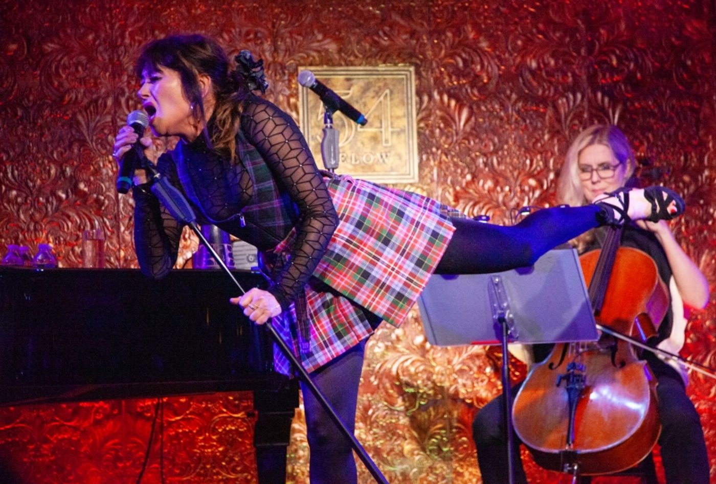 Review: Frances Ruffelle And Norman Bowman Debut FRANKIE & BEAUSY AT 54 Below And The World Feels Right Again Review: Frances Ruffelle And Norman Bowman Debut FRANKIE & BEAUSY AT 54 Below And The World Feels Right Again Image