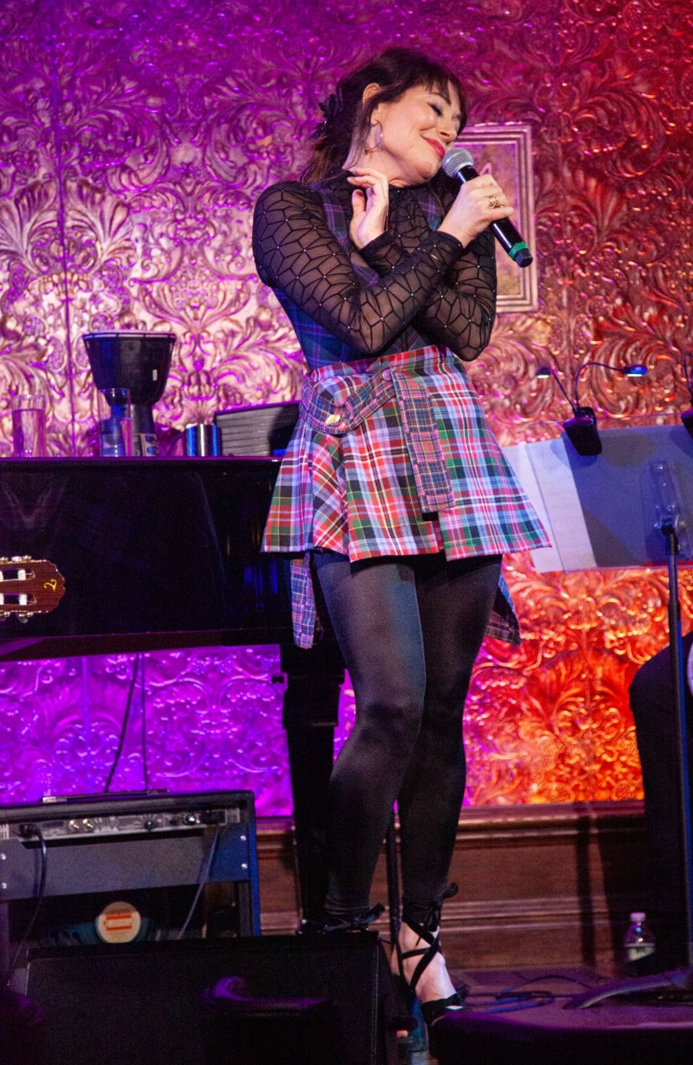 Review: Frances Ruffelle And Norman Bowman Debut FRANKIE & BEAUSY AT 54 Below And The World Feels Right Again Review: Frances Ruffelle And Norman Bowman Debut FRANKIE & BEAUSY AT 54 Below And The World Feels Right Again Image