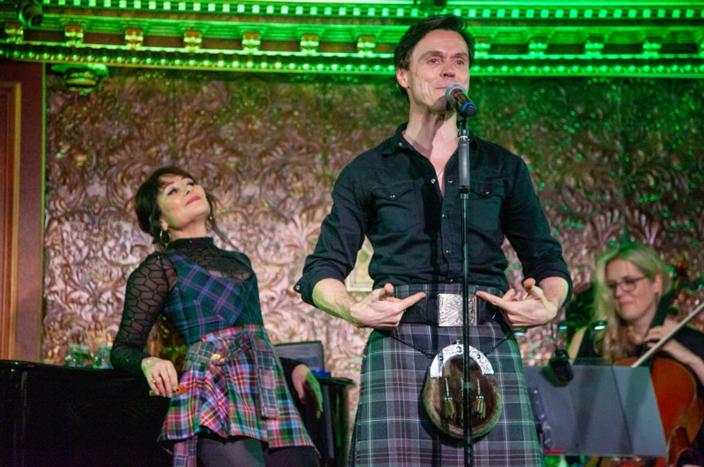 Review: Frances Ruffelle And Norman Bowman Debut FRANKIE & BEAUSY AT 54 Below And The World Feels Right Again Review: Frances Ruffelle And Norman Bowman Debut FRANKIE & BEAUSY AT 54 Below And The World Feels Right Again Image