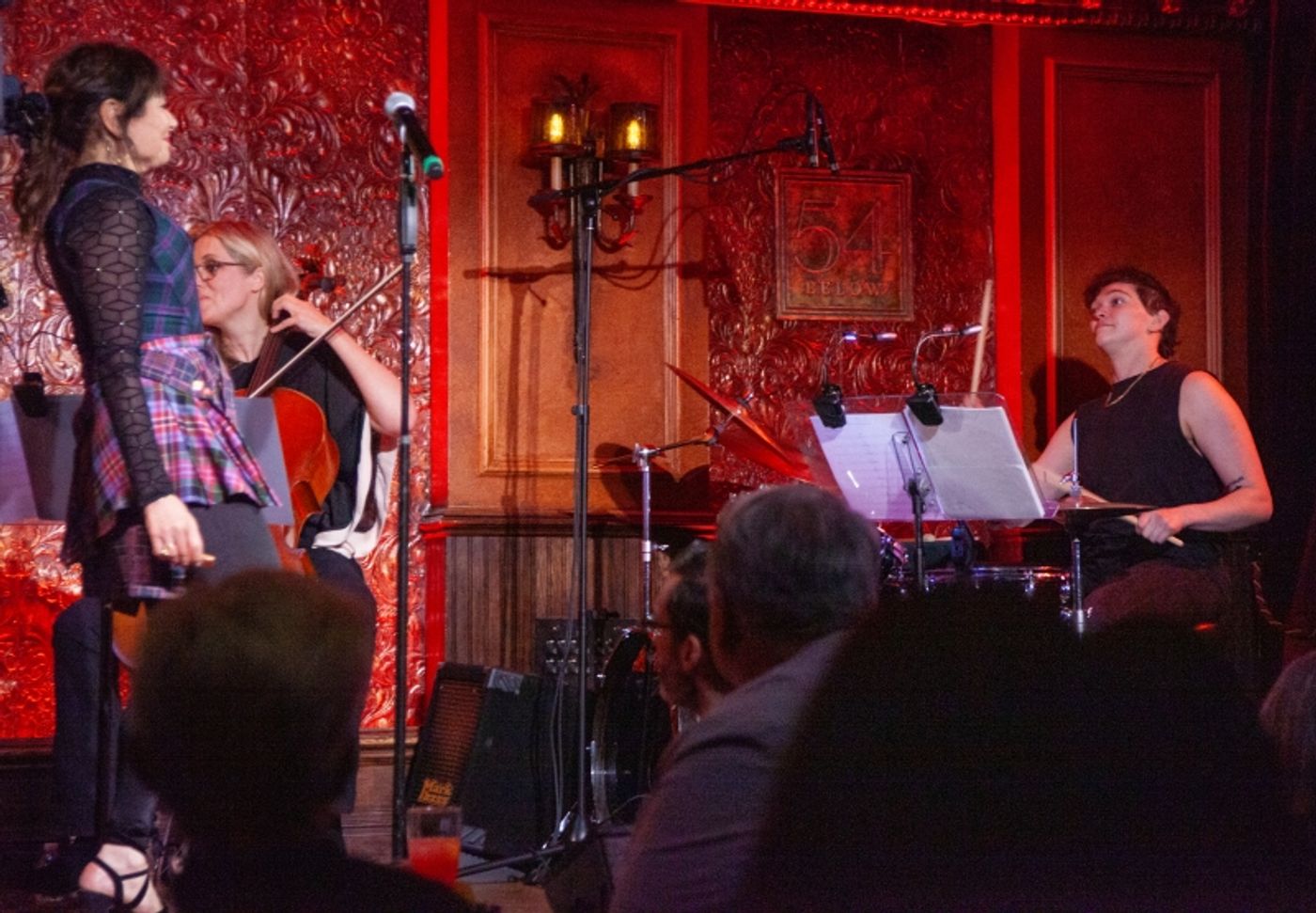 Review: Frances Ruffelle And Norman Bowman Debut FRANKIE & BEAUSY AT 54 Below And The World Feels Right Again Review: Frances Ruffelle And Norman Bowman Debut FRANKIE & BEAUSY AT 54 Below And The World Feels Right Again Image