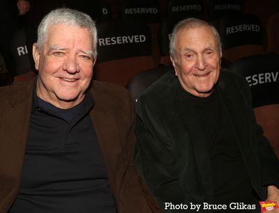 Albert Stephenson and John Kander  Photo