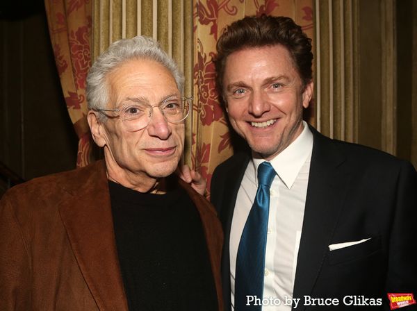 Harvey Fierstein and Jason Danieley Photo