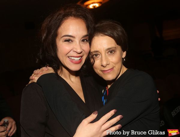 Alexandra Silber and Judy Kuhn Photo