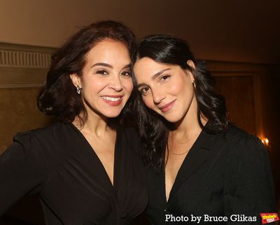 Alexandra Silber and Samantha Massell Photo