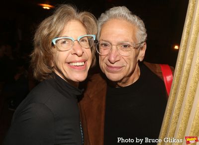 Jackie Hoffman and Harvey Fierstein Photo