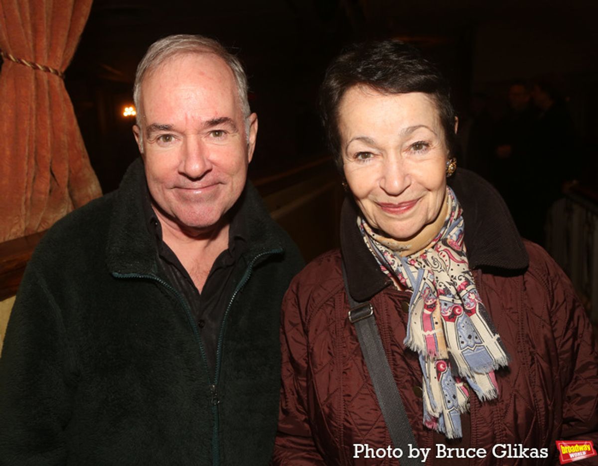 Stephen Flaherty and Lynn Ahrens at 