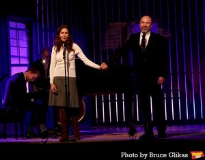 Jessica Hecht and Danny Burstein @ BroadwayWorld Jessica Hecht and Danny Burstein Photo