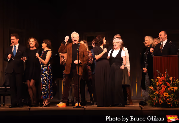 Harvey Fierstein with Danny Burstein, Robert Cuccioli, Jason Danieley, Rob Fisher, Je Photo
