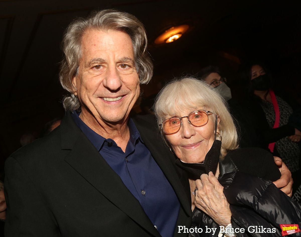 David Rockwell and Margery Gray Harnick at 