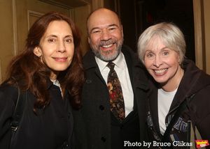 Jessica Hecht, Danny Burstein and Nancy Opel Photo