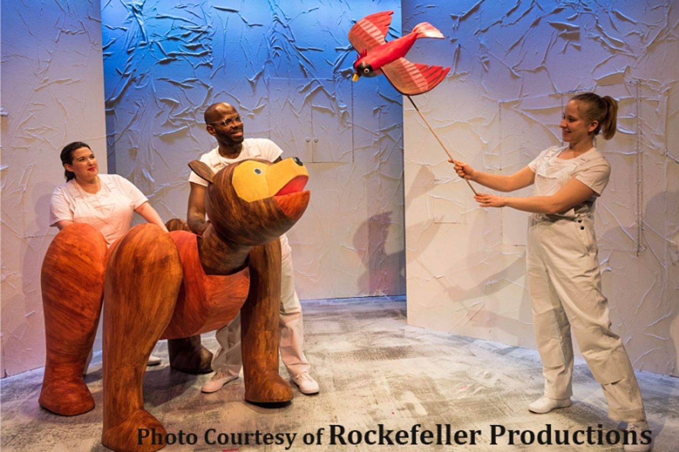 Interview: Jonathan Rockefeller Has His Hands in All Aspects of THE VERY HUNGRY CATERPILLAR HOLIDAY SHOW!  Image