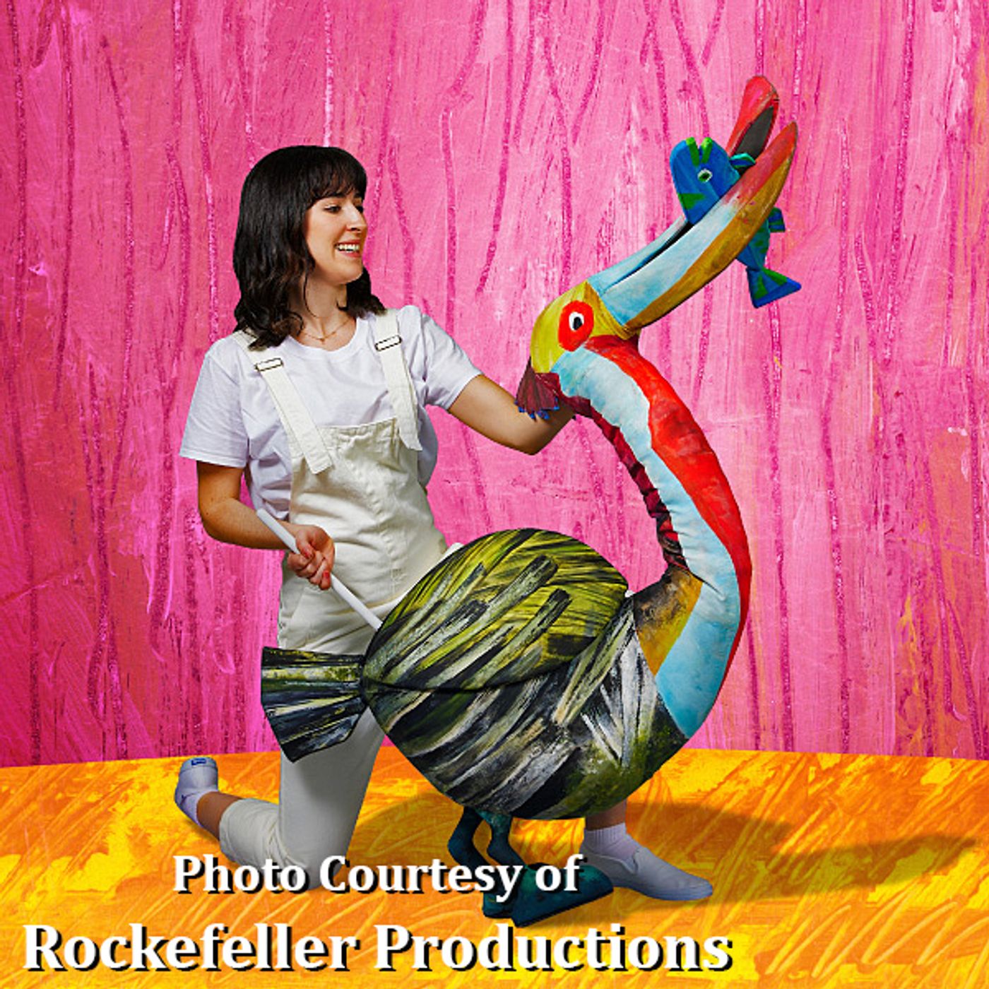 Interview: Jonathan Rockefeller Has His Hands in All Aspects of THE VERY HUNGRY CATERPILLAR HOLIDAY SHOW!  Image