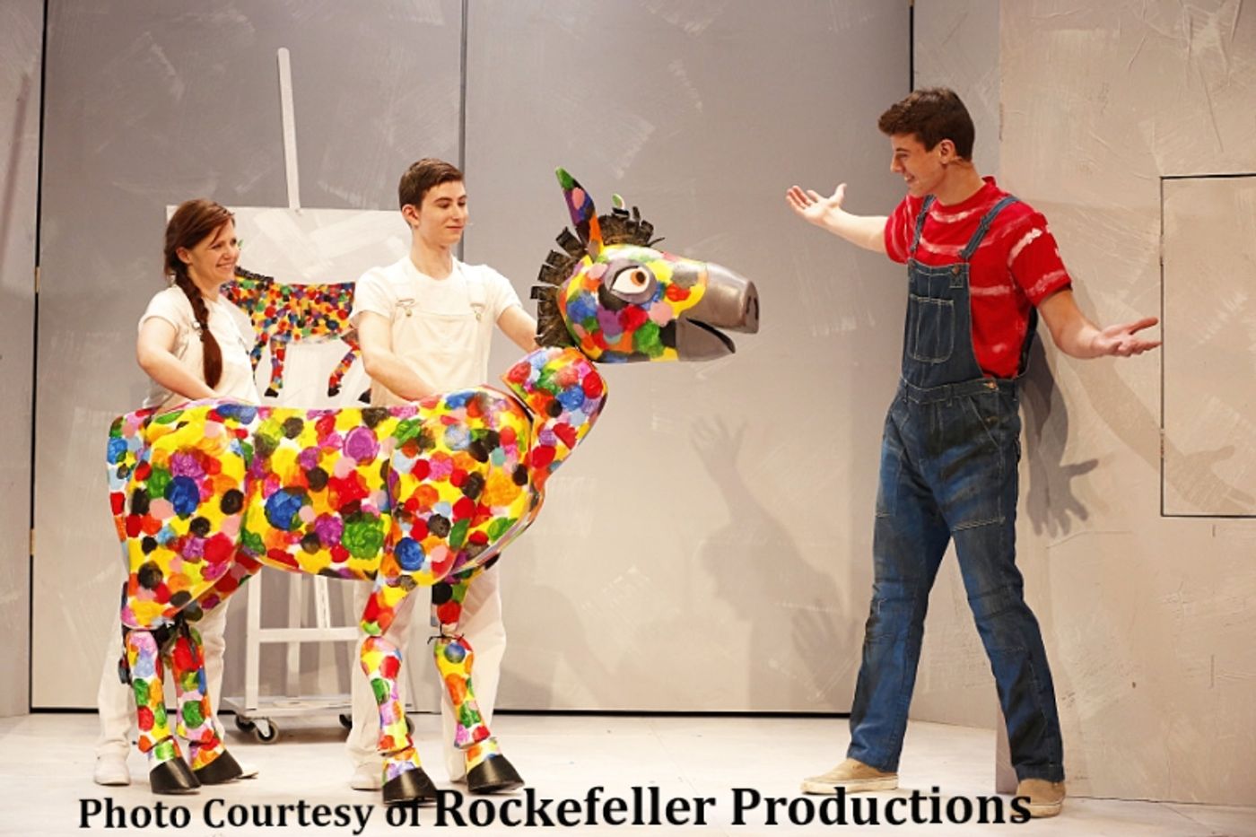 Interview: Jonathan Rockefeller Has His Hands in All Aspects of THE VERY HUNGRY CATERPILLAR HOLIDAY SHOW!  Image
