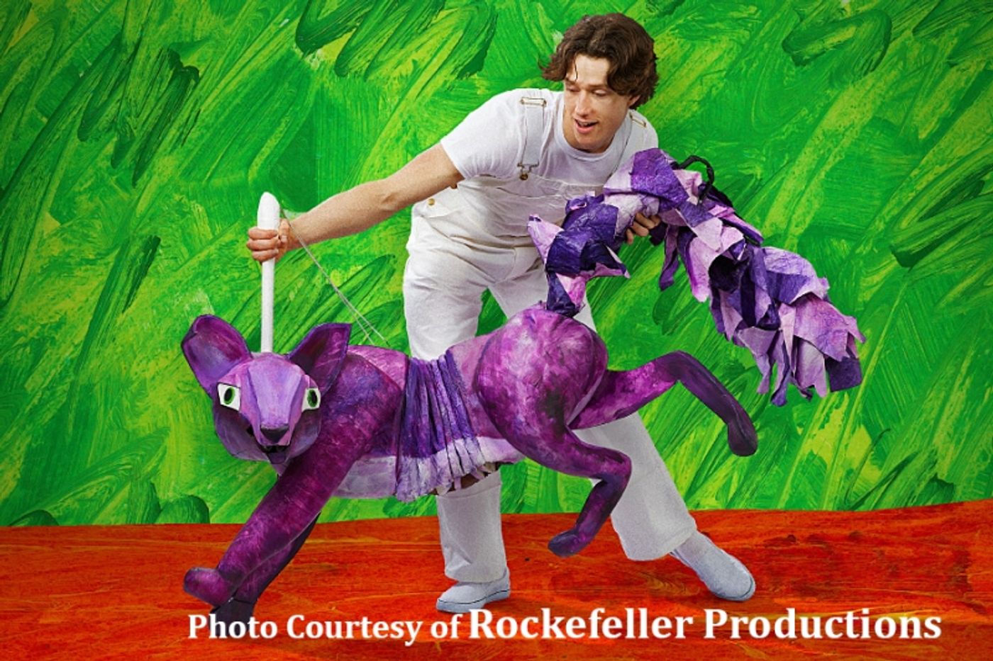Interview: Jonathan Rockefeller Has His Hands in All Aspects of THE VERY HUNGRY CATERPILLAR HOLIDAY SHOW!  Image