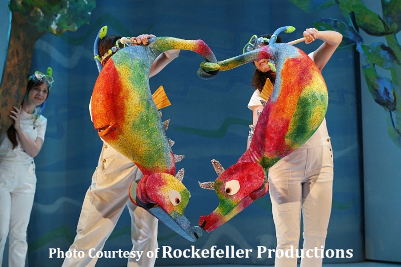 Interview: Jonathan Rockefeller Has His Hands in All Aspects of THE VERY HUNGRY CATERPILLAR HOLIDAY SHOW!  Image