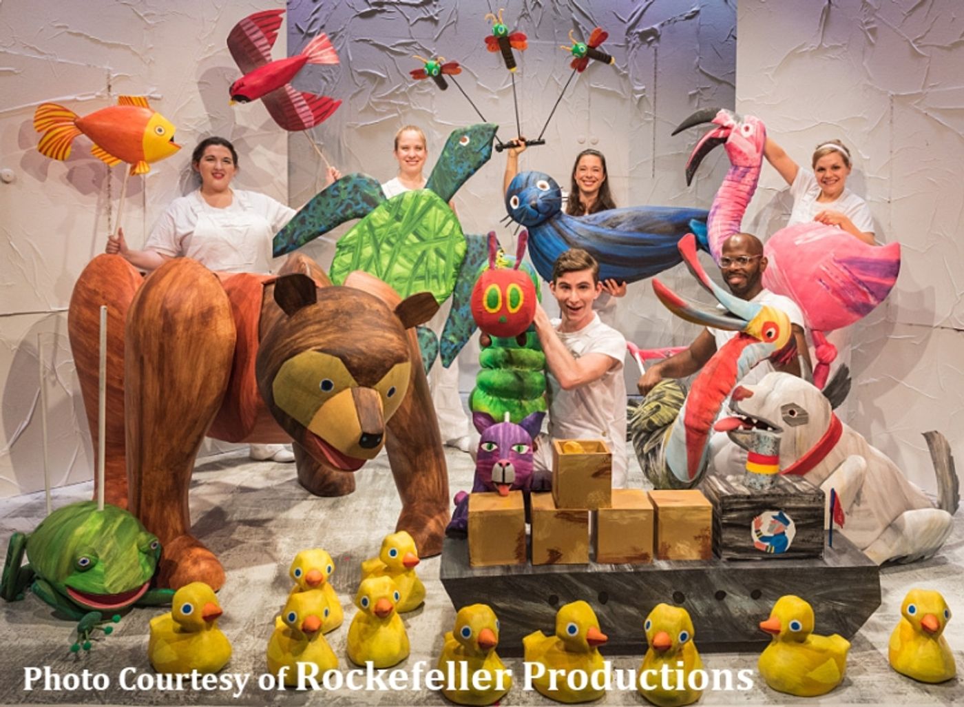 Interview: Jonathan Rockefeller Has His Hands in All Aspects of THE VERY HUNGRY CATERPILLAR HOLIDAY SHOW!  Image
