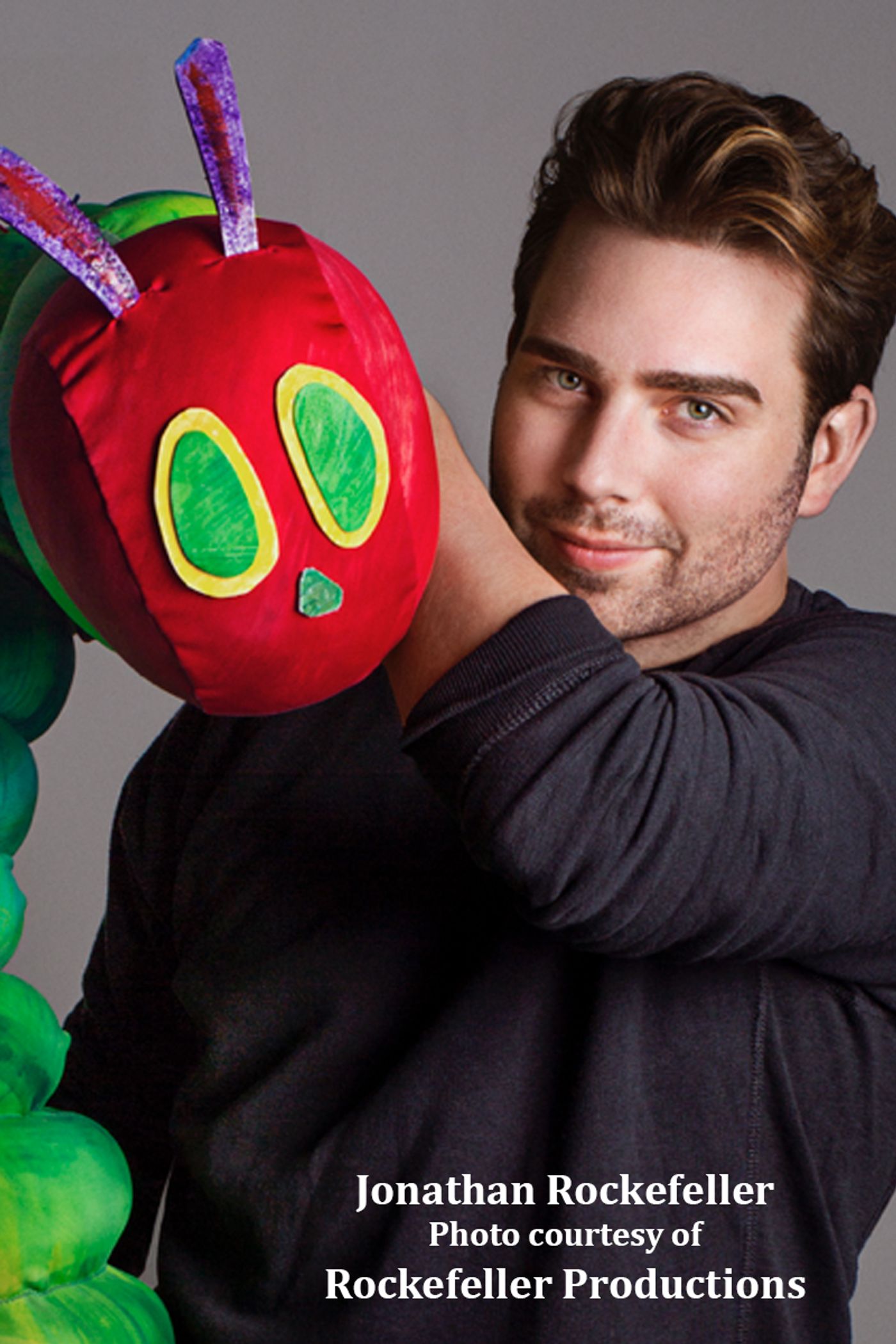 Interview: Jonathan Rockefeller Has His Hands in All Aspects of THE VERY HUNGRY CATERPILLAR HOLIDAY SHOW!  Image