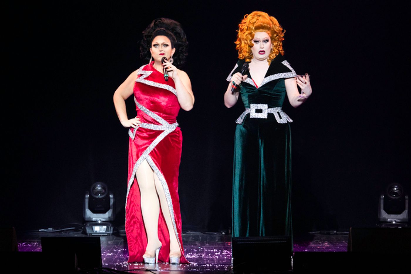 Photos: First Look at Jinkx Monsoon and BenDeLaCreme in THE JINKX & DELA HOLIDAY SHOW  Image
