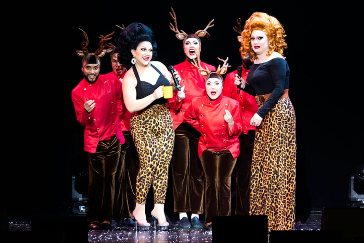 BenDeLaCreme, Jinkx Monsoon, and Company at 