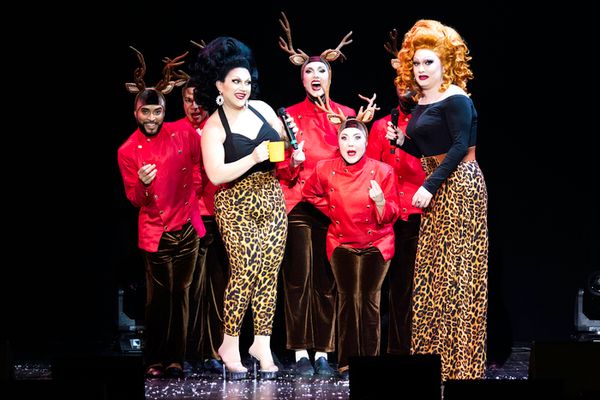 BenDeLaCreme, Jinkx Monsoon, and Company Photo