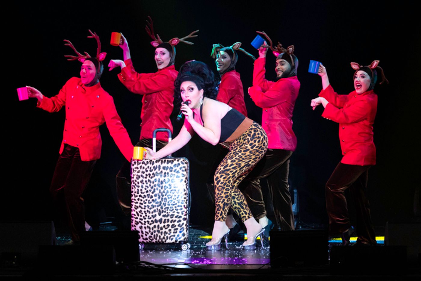 Photos: First Look at Jinkx Monsoon and BenDeLaCreme in THE JINKX & DELA HOLIDAY SHOW  Image