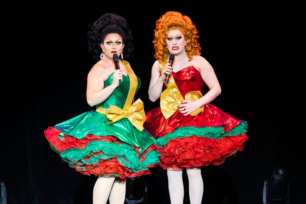 BenDeLaCreme and Jinkx Monsoon at 