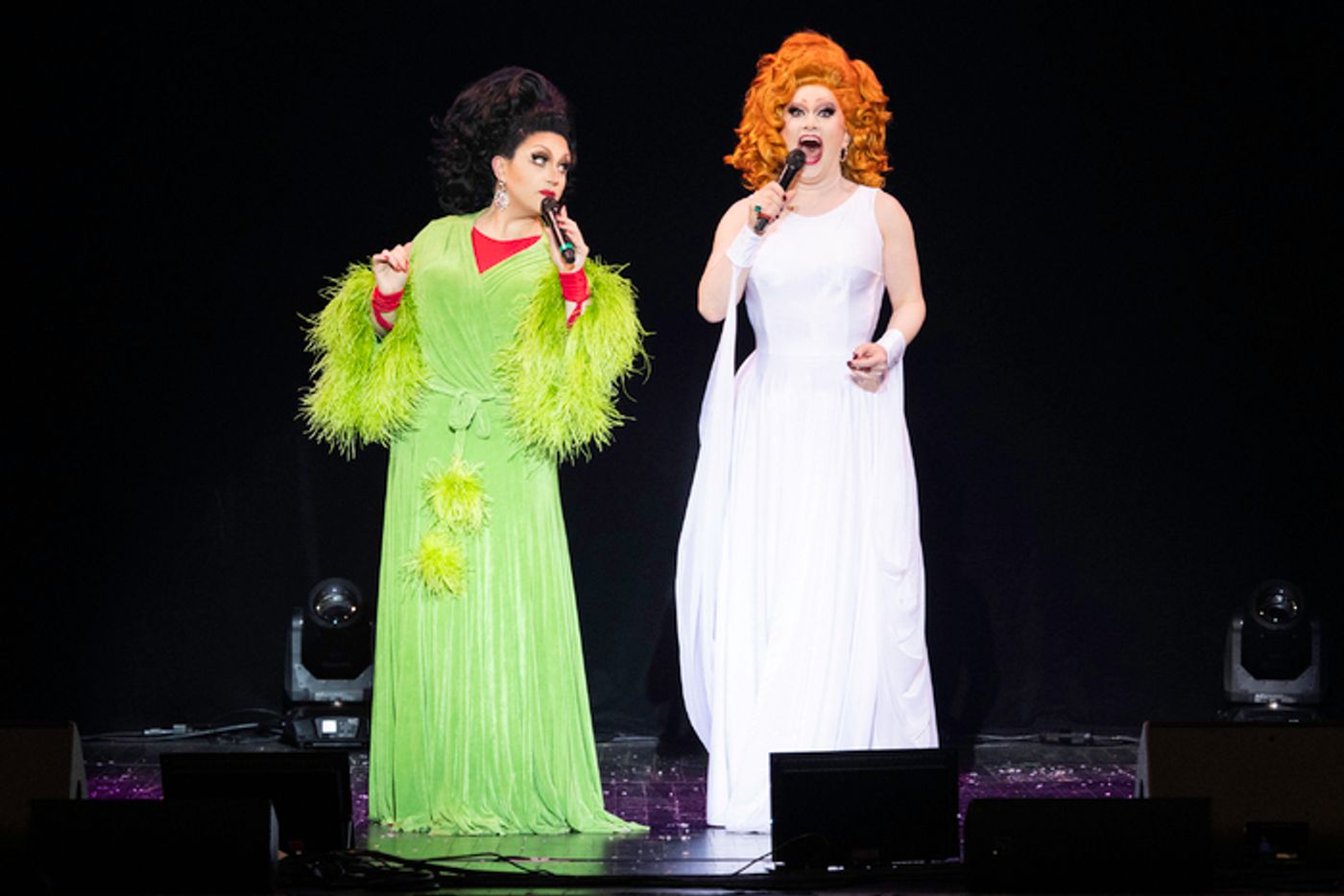 Photos: First Look at Jinkx Monsoon and BenDeLaCreme in THE JINKX & DELA HOLIDAY SHOW  Image