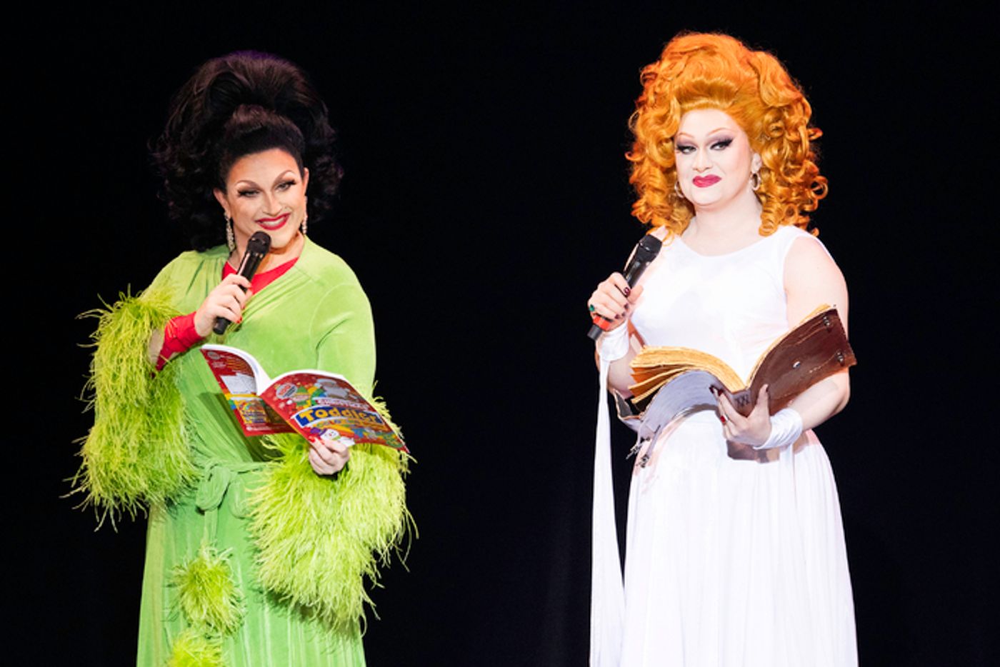 Photos: First Look at Jinkx Monsoon and BenDeLaCreme in THE JINKX & DELA HOLIDAY SHOW  Image