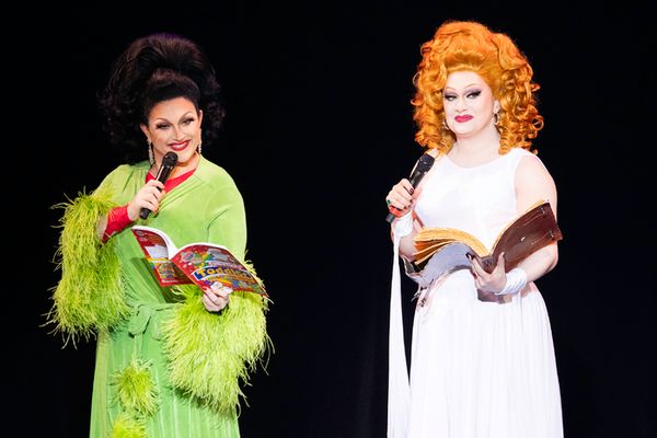 BenDeLaCreme and Jinkx Monsoon Photo