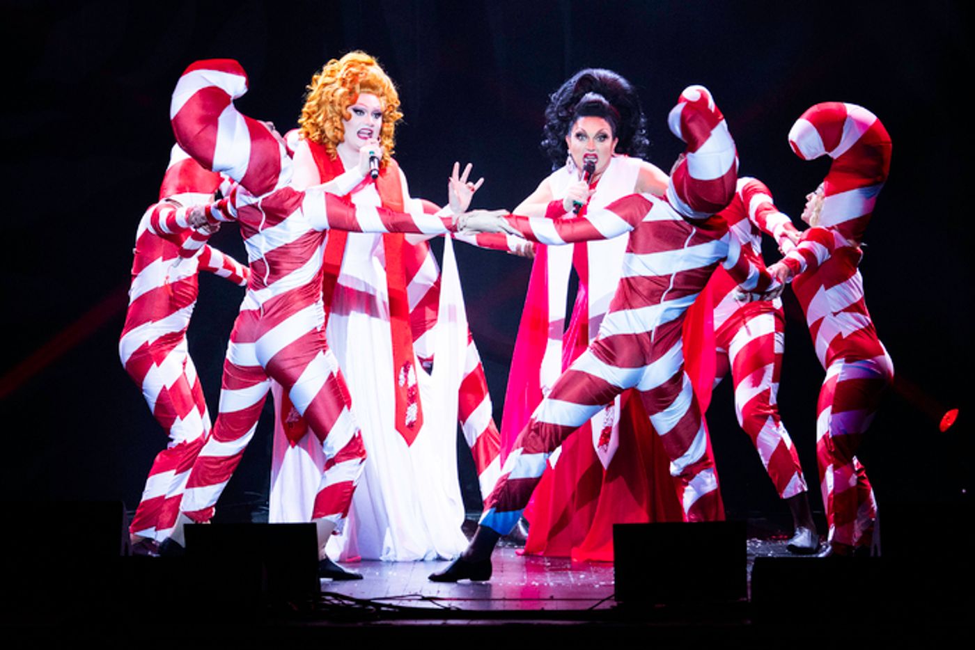 Photos: First Look at Jinkx Monsoon and BenDeLaCreme in THE JINKX & DELA HOLIDAY SHOW  Image