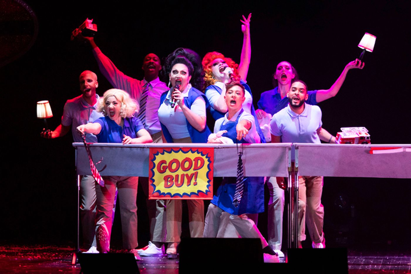 Photos: First Look at Jinkx Monsoon and BenDeLaCreme in THE JINKX & DELA HOLIDAY SHOW  Image